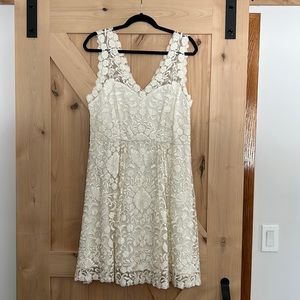 BHLDN Lace Dress, new with tags!